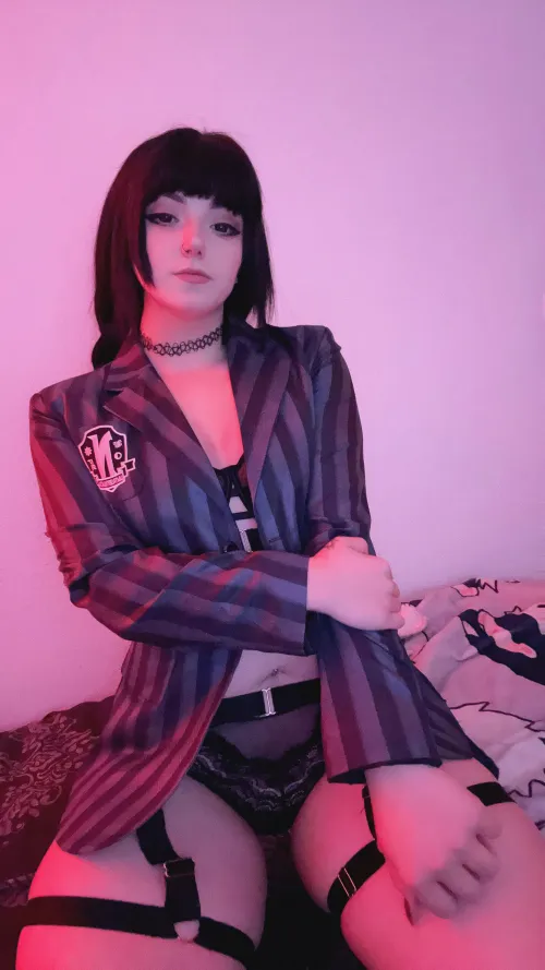 Wednesday (Kuroitsune) [Addams Family]