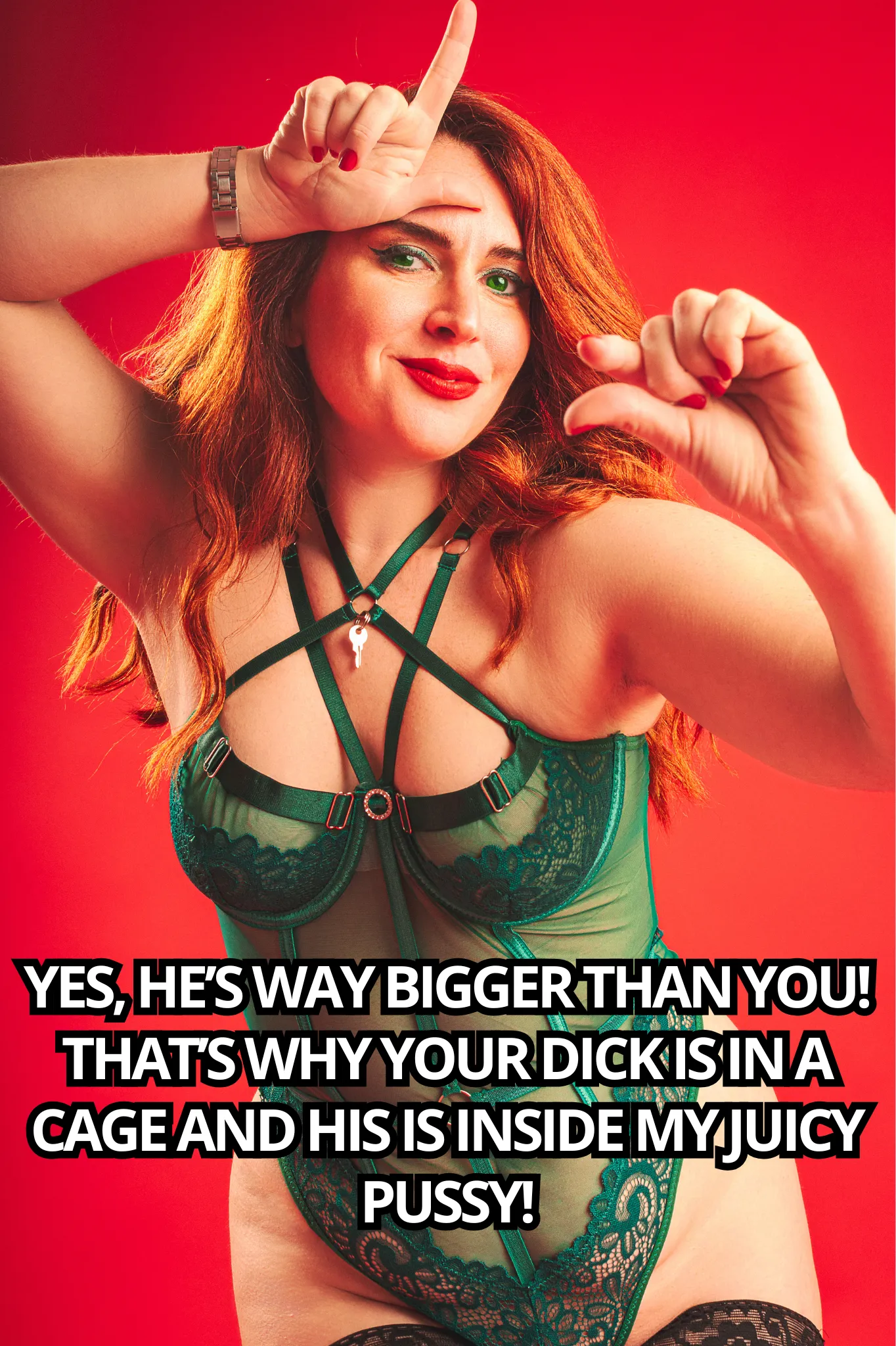 Well at least you can watch us having fun!