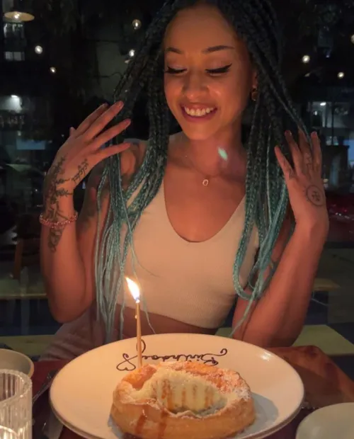 What I would give to see that gorgeous smile next to some of the newer bbc pornstars. I’d pay to see her and Damion Dayski to go at it. It’d be perfect. Just beating that pretty pussy up. That pretty face/smile getting throat fucked