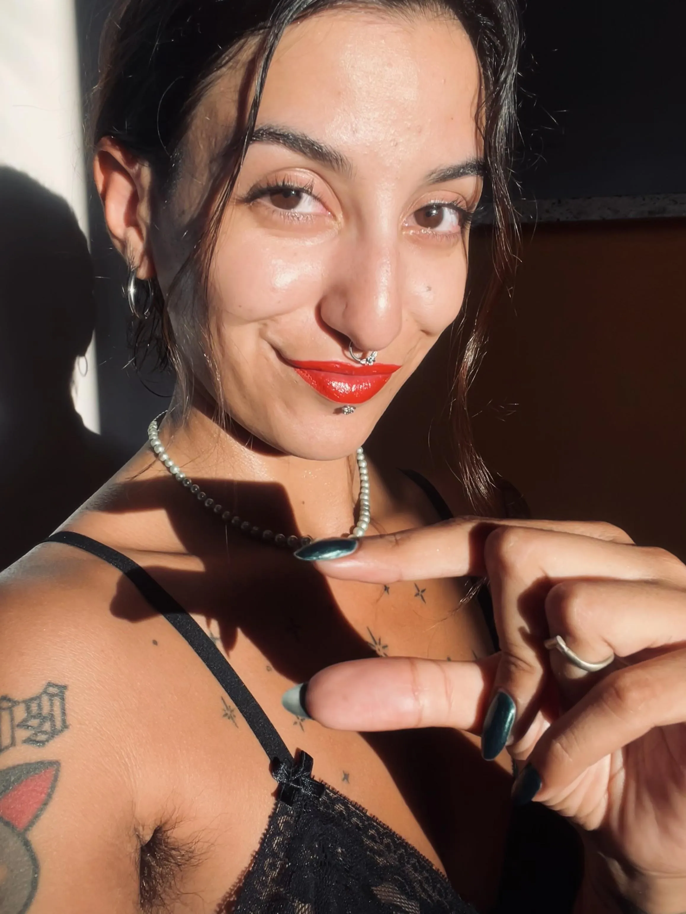 Who are you trying to impress with that pathetic weenie you have between your legs?