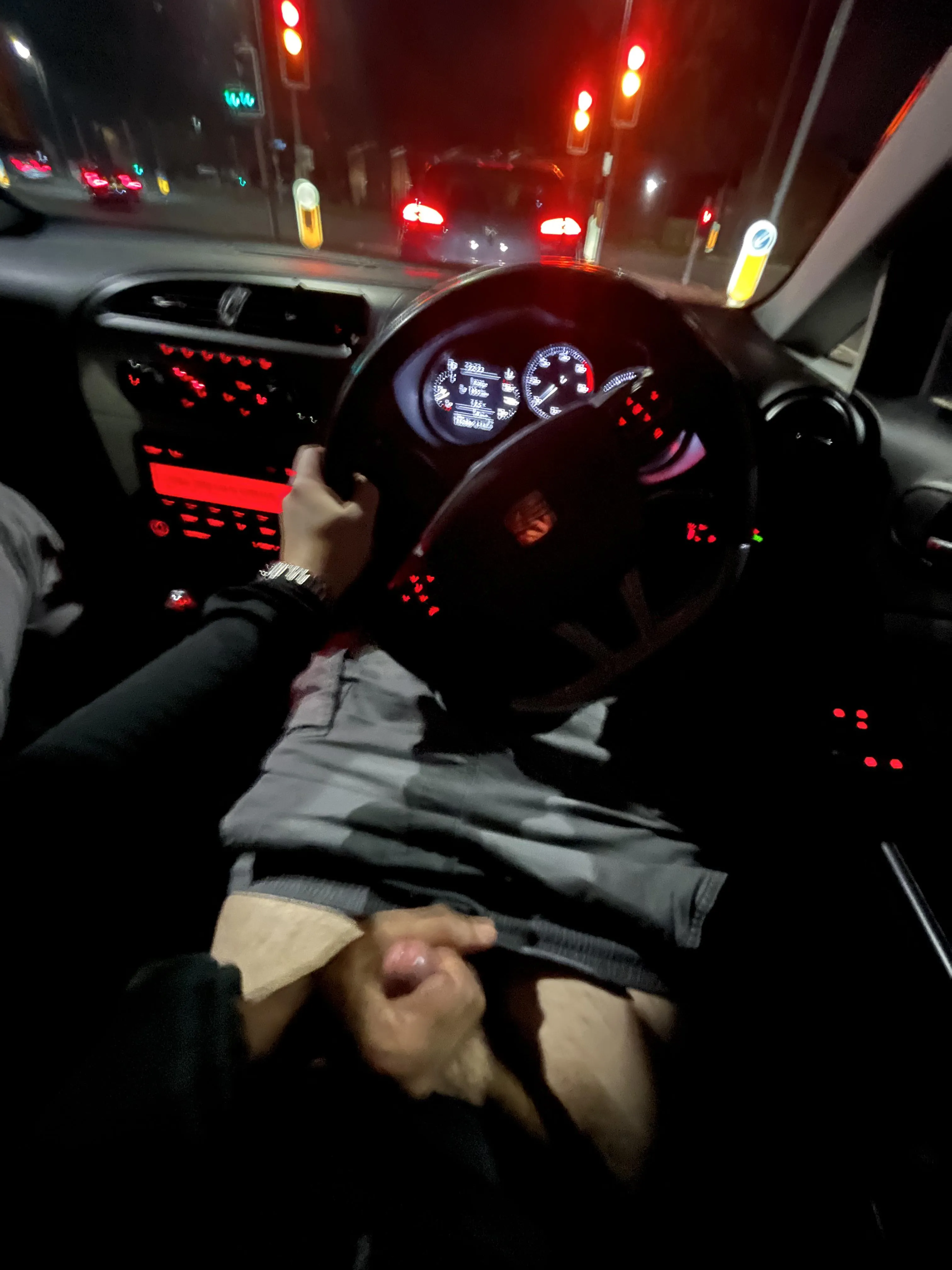 Who wants to help drive?