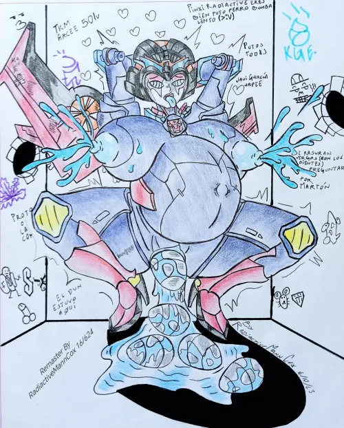 Windblade delivery (By @AnotherMannCox on Twitter)