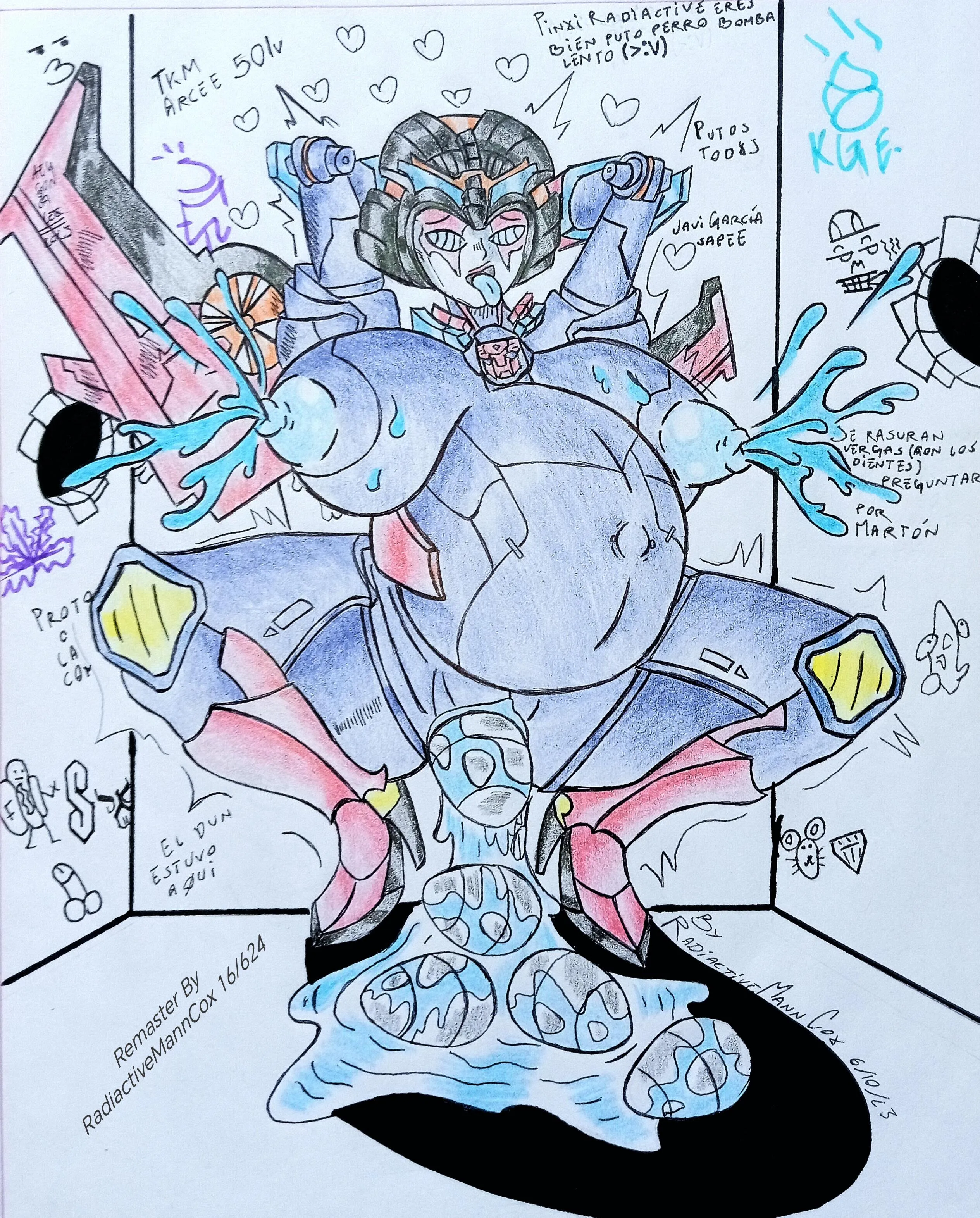 Windblade delivery (By @AnotherMannCox on Twitter)