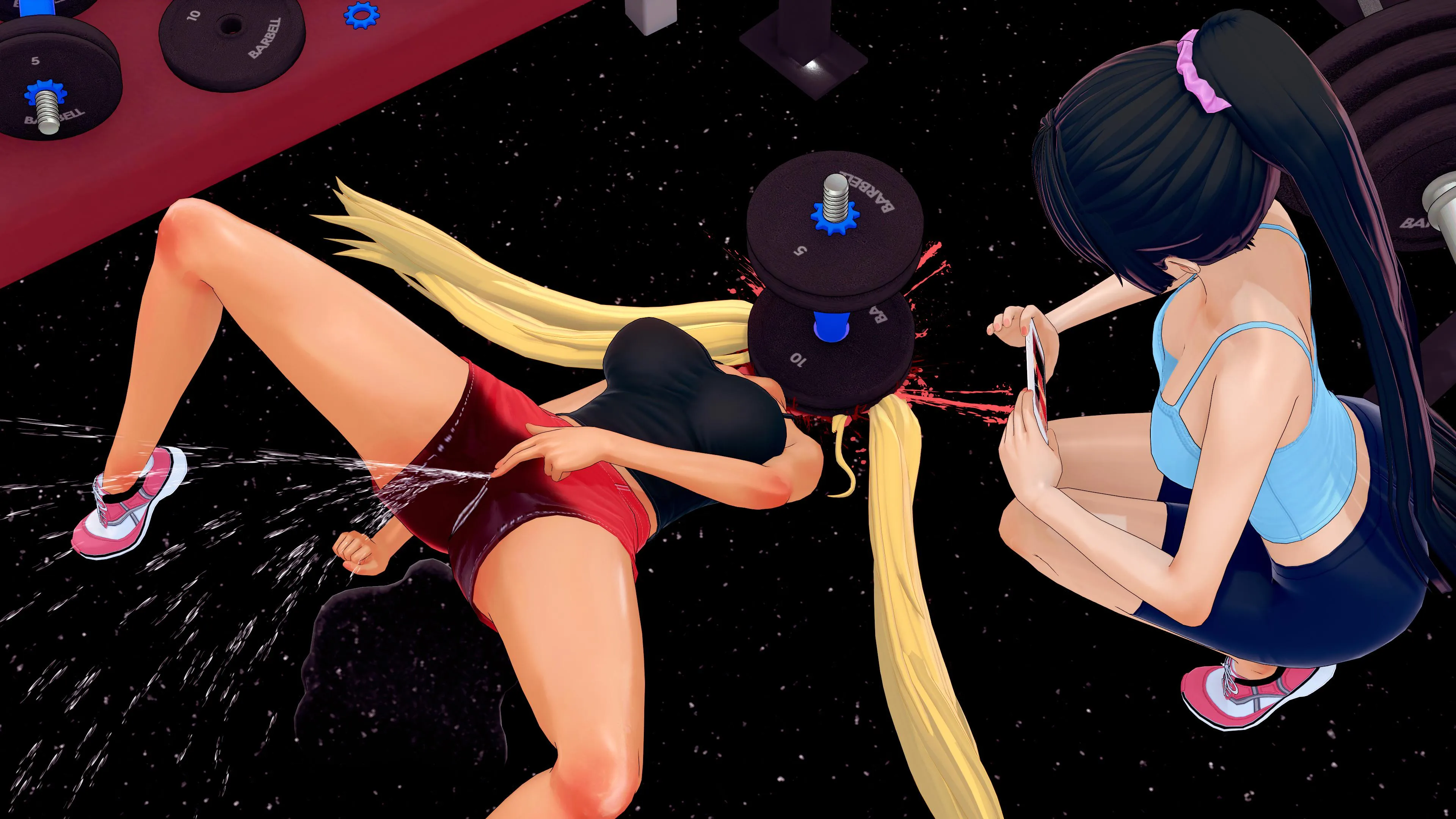 Workout Accident [Logonis]