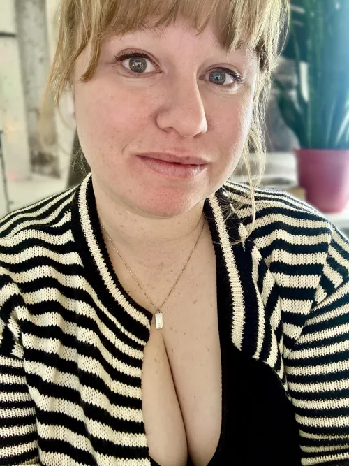 Would you get any work done if I was in the office with you?