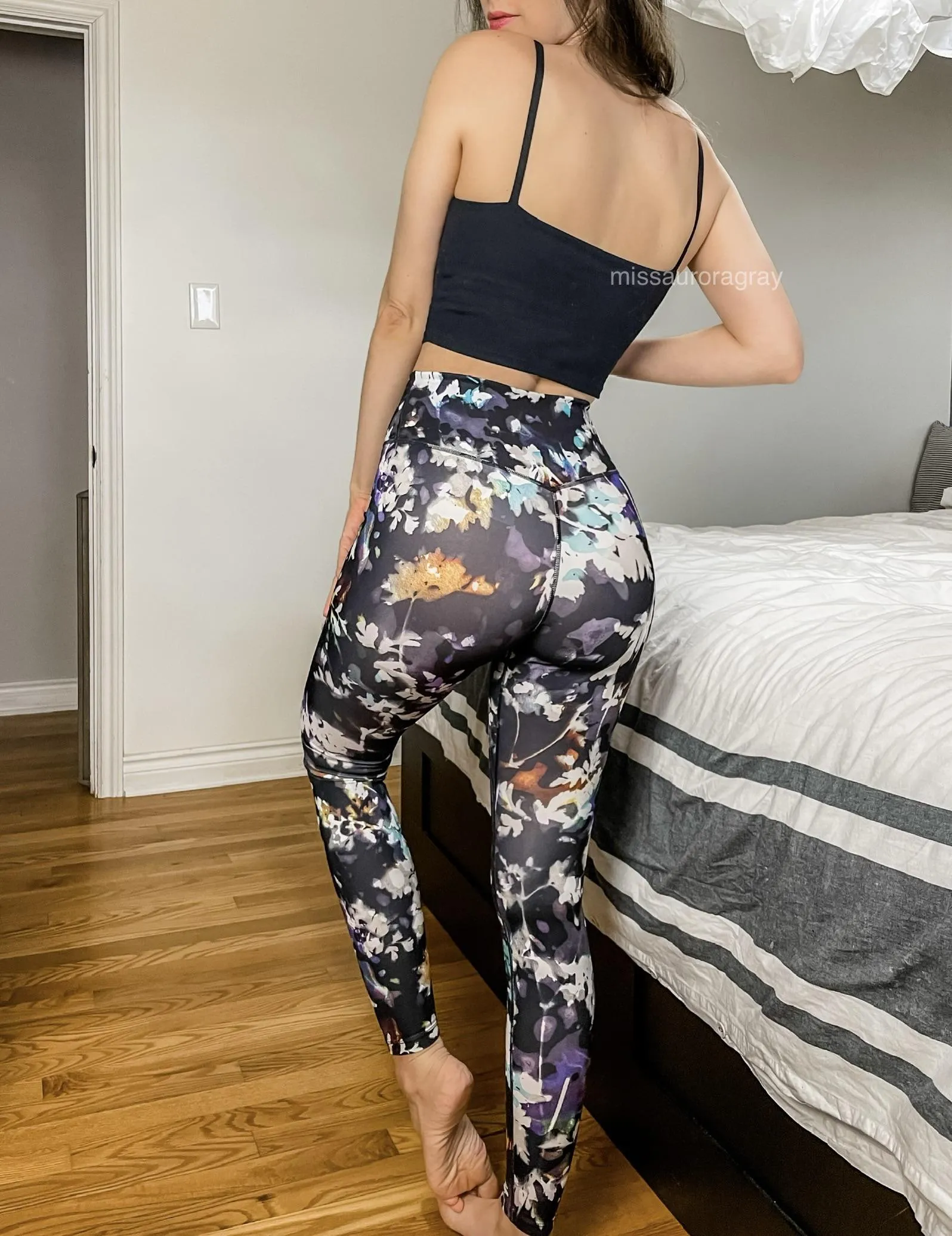 Would you help me stretch?