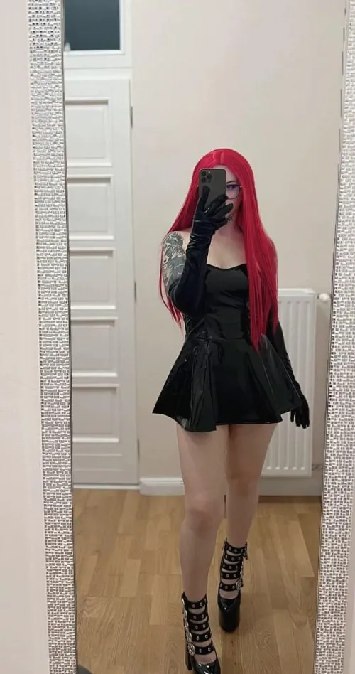 Would you love a lady who humiliates you with every thrust?