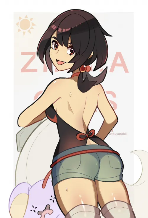 You are challenged by Lorekeeper Zinnia!