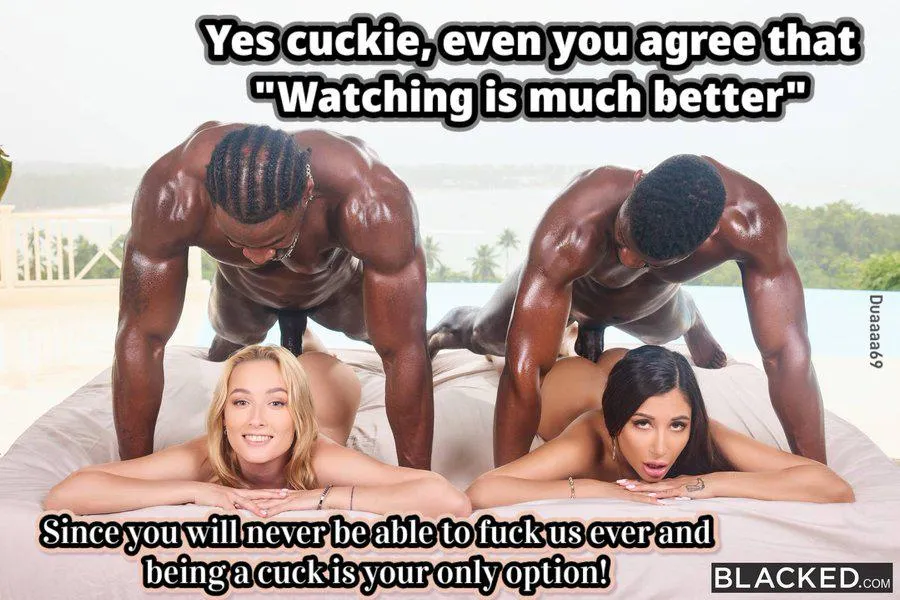 You can only watch(Duaaaa69 on imagefap)