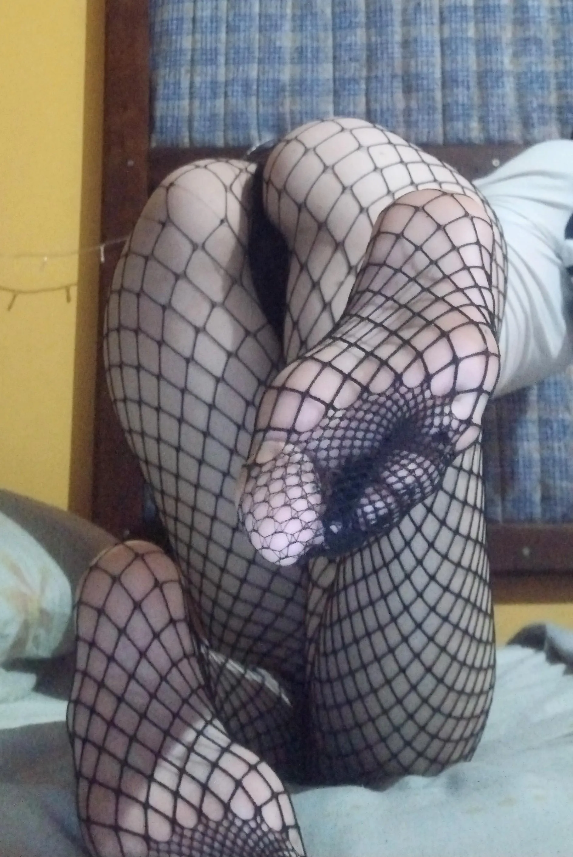 You don't deserve the privilege of seeing my feet