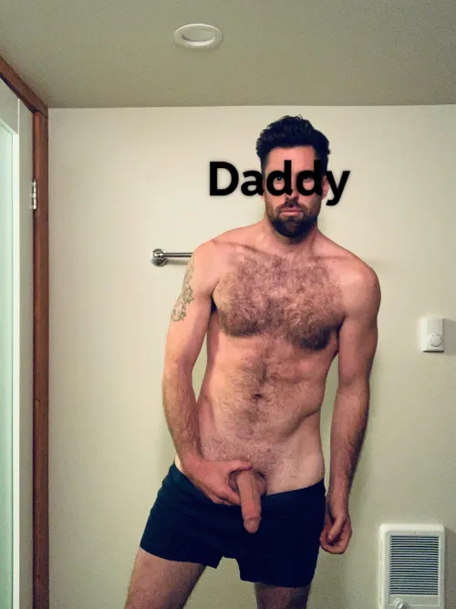 You got those daddy eyes too.