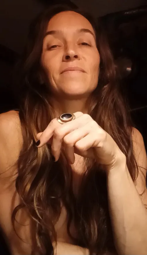 You know how things are here. obedience and devotion