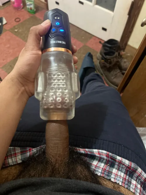 You think your mouth can make me cum more
