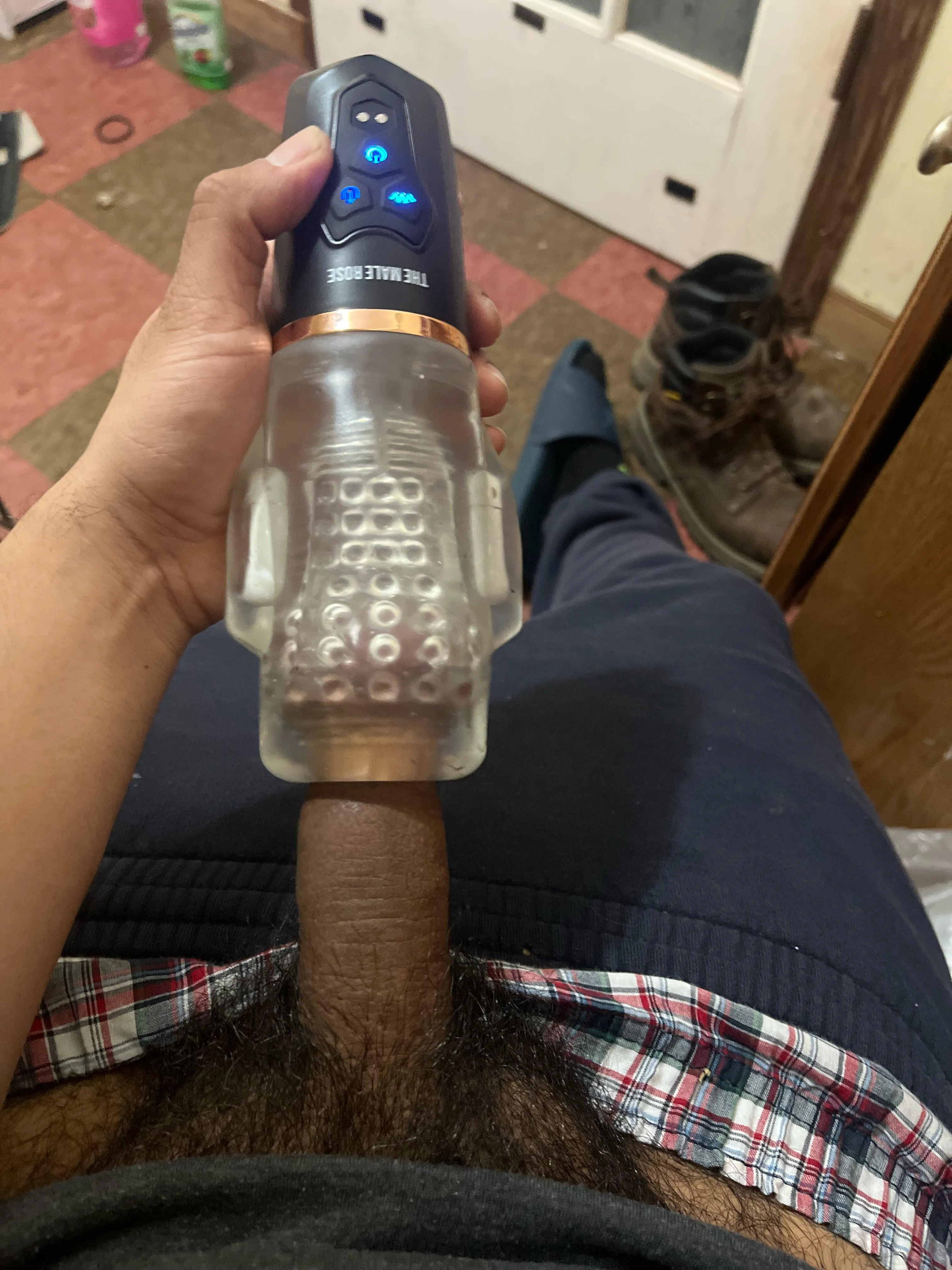 You think your mouth can make me cum more