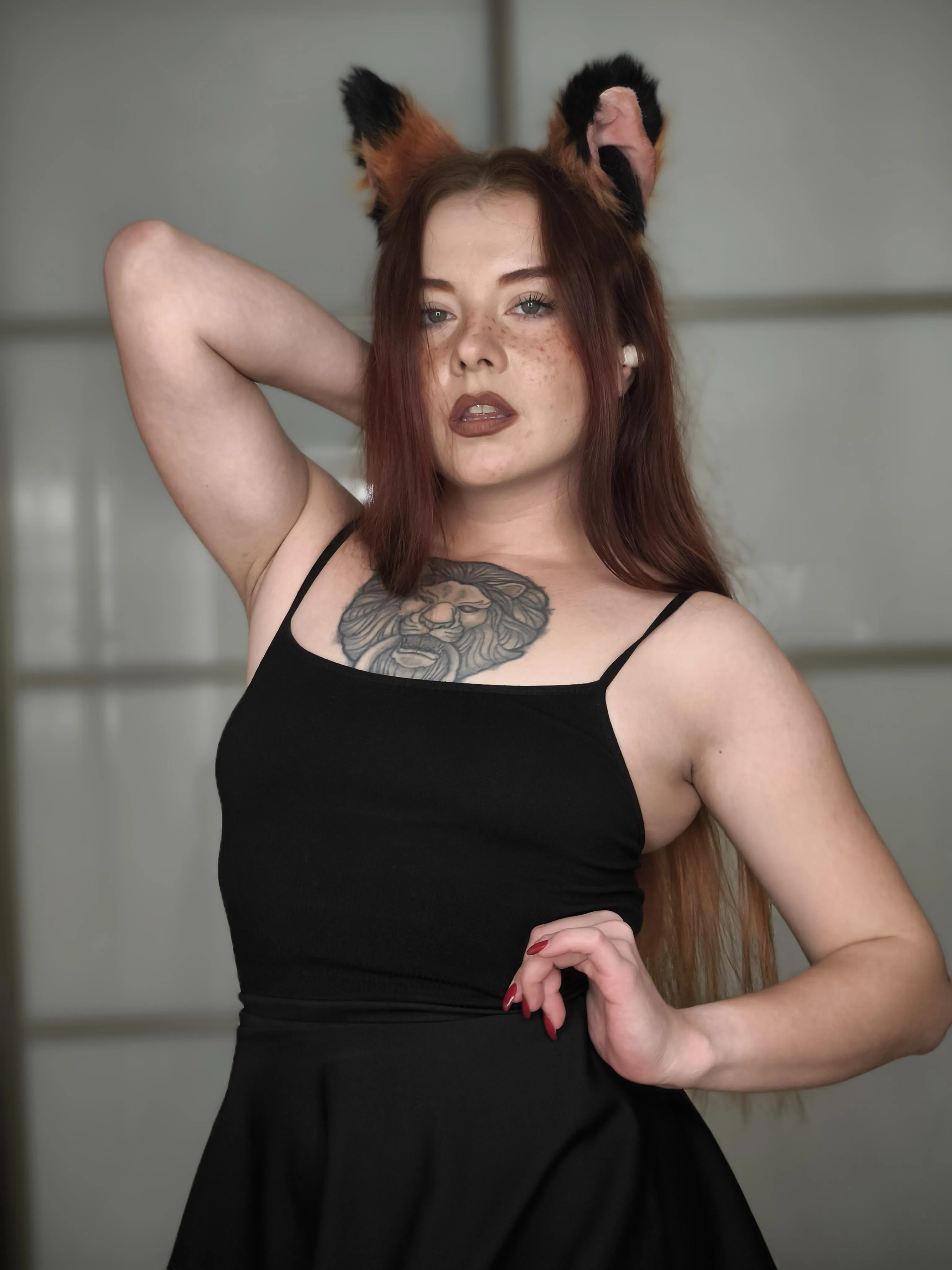 You wouldn’t survive a night with a fox like me.