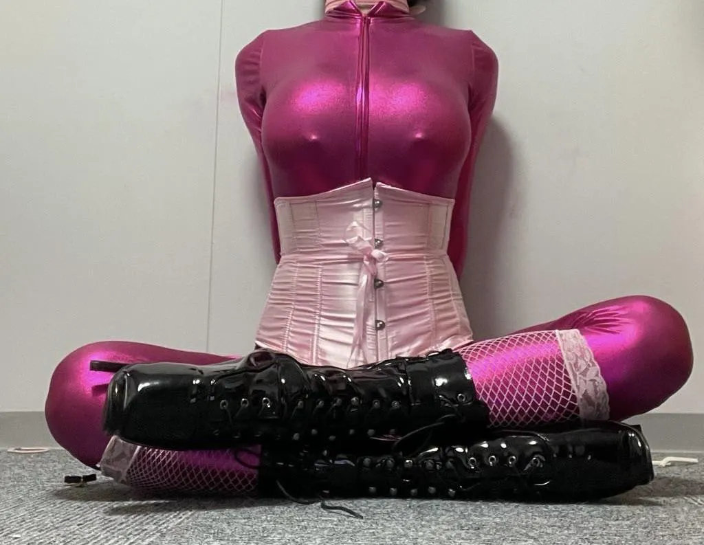Your favorite ballerina gimp waiting for you