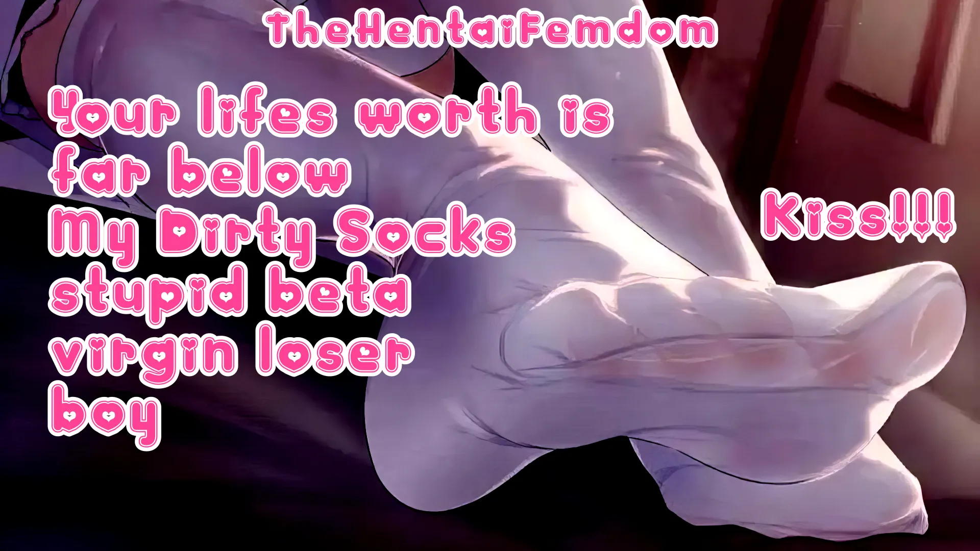 Your lifes worth is far below my dirty socks stupid little sockssexual beta loser! Bow to me! SocksAreEverything2 on ImageFap