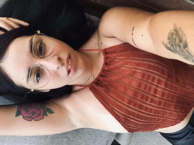 Your skin is the territory I long to explore with my lips