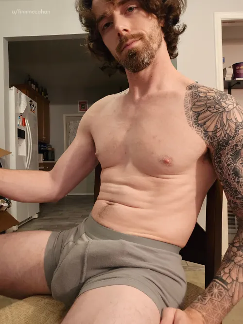 You've got that hungry look in your eyes