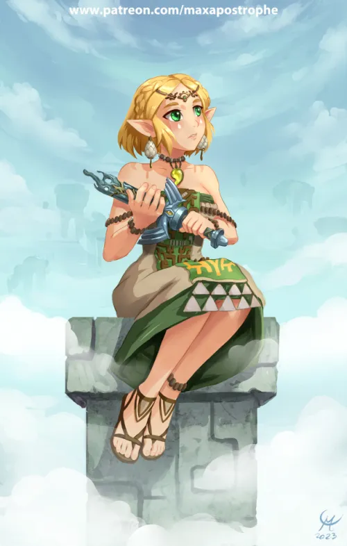 Zelda (Maxa-art)