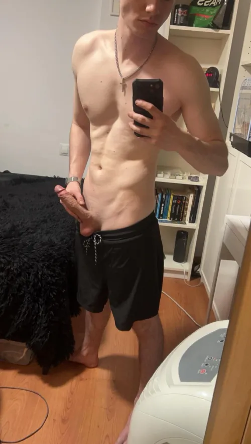 23 Straight, playful at home