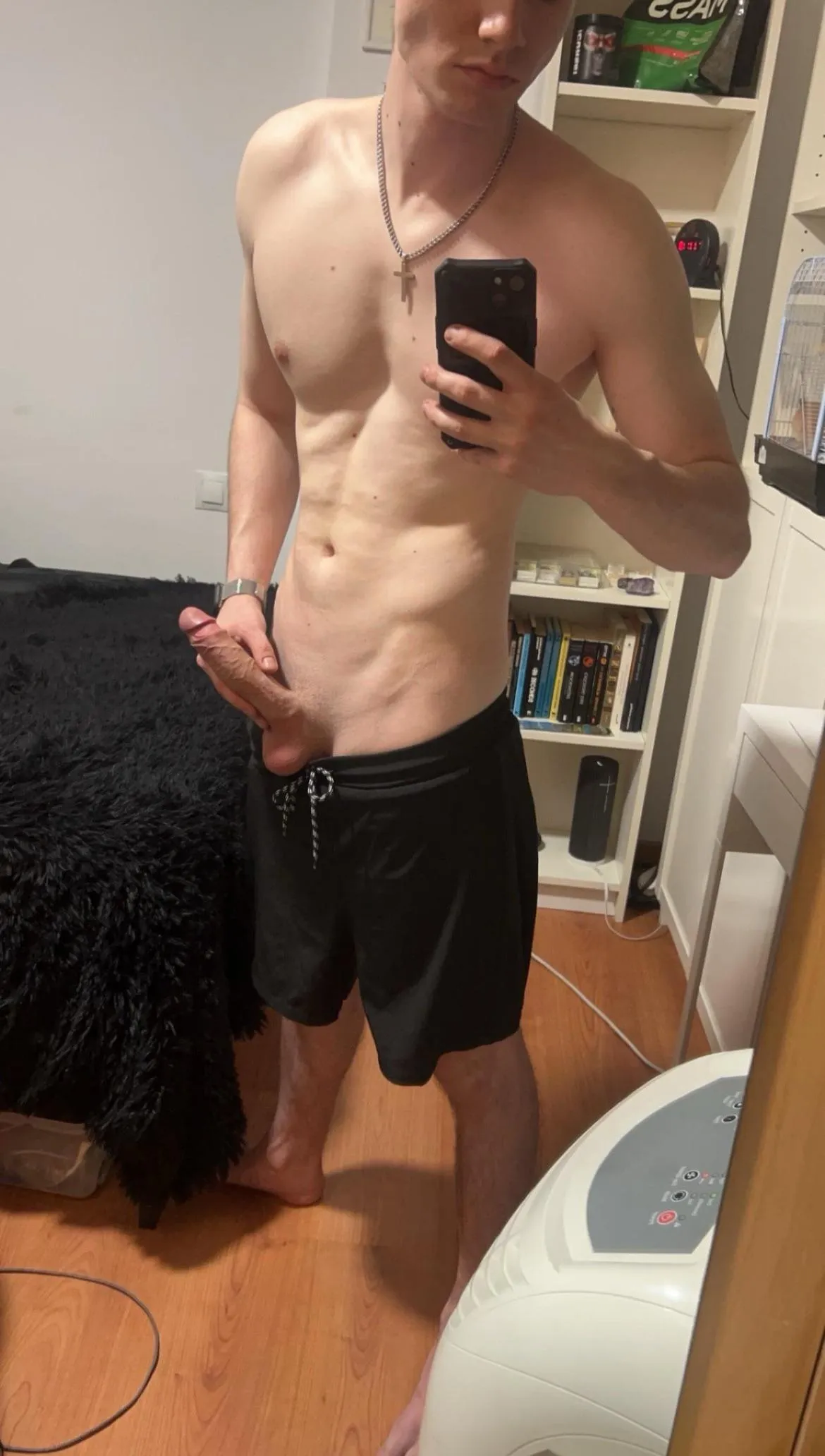 23 Straight, playful at home