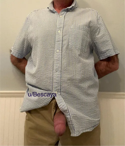 54 [M] Poor pussycat!