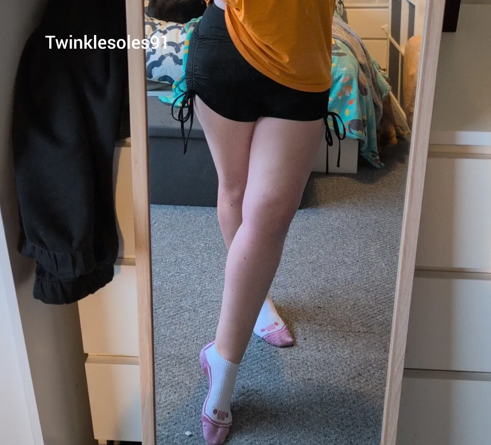 A girl that loves jeeps and ankle socks