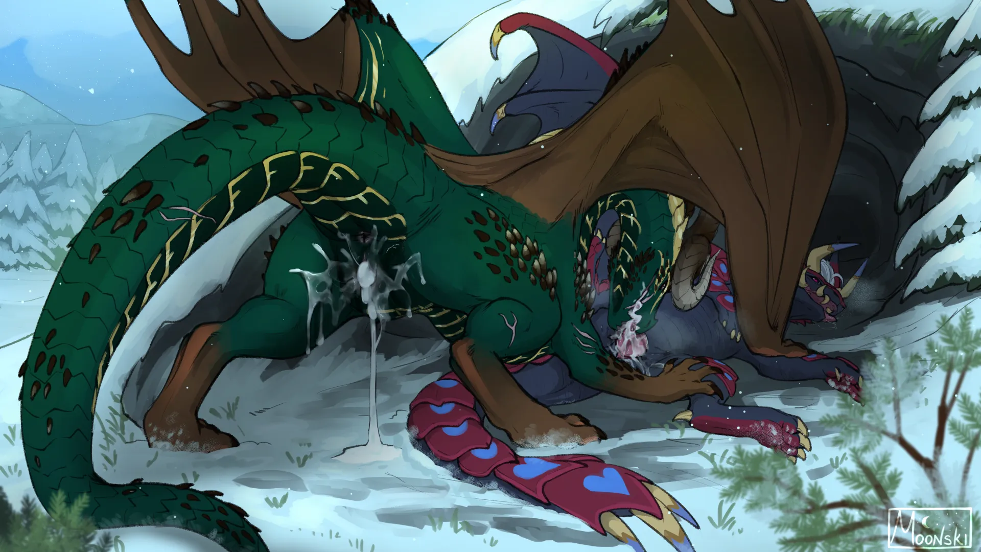 A white Christmas [MF] (moonski)