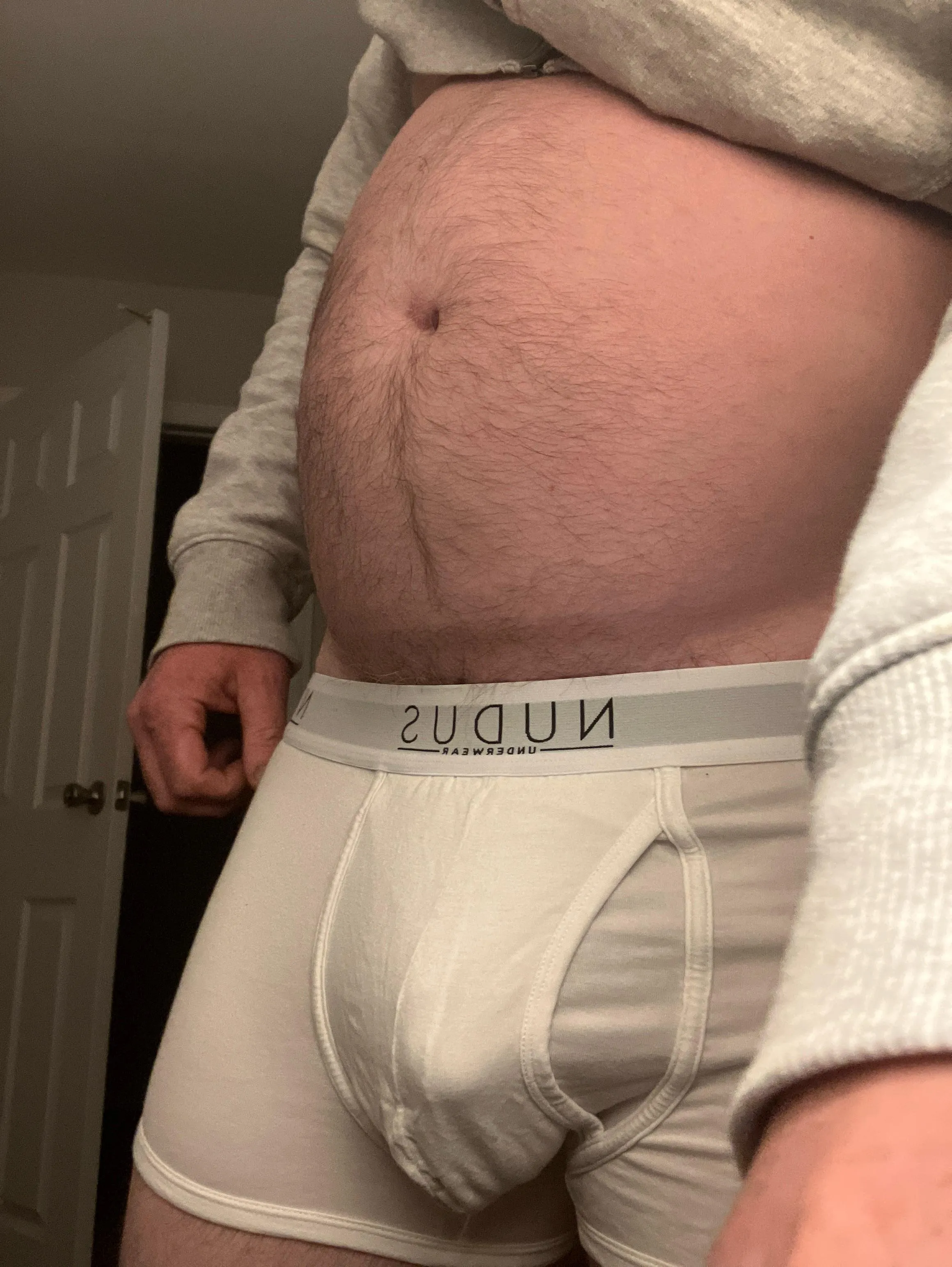 Already wet. Wanna help me soak them?