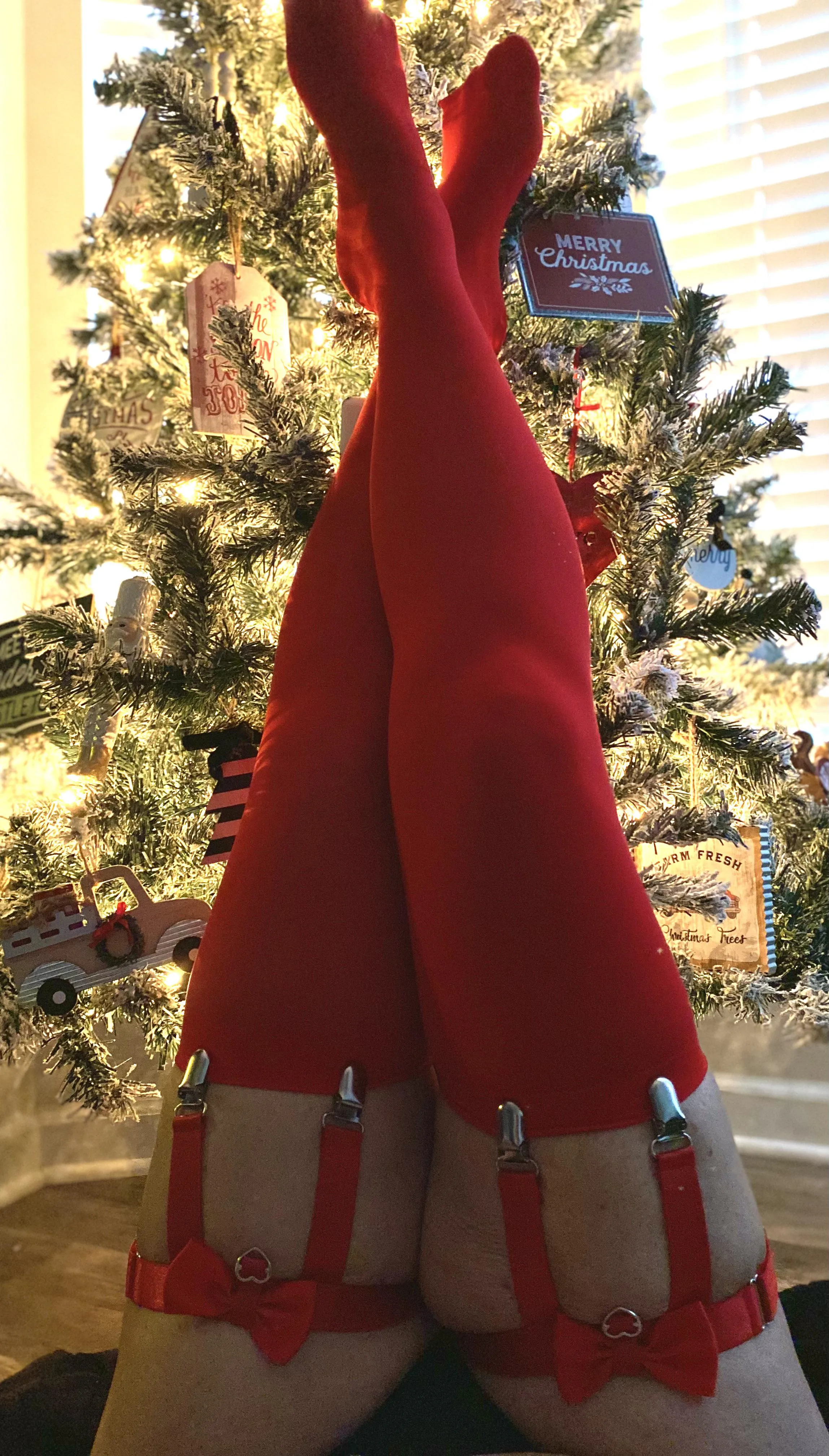 Another exclusive for follower Christmas pic.  Let me know your thoughts