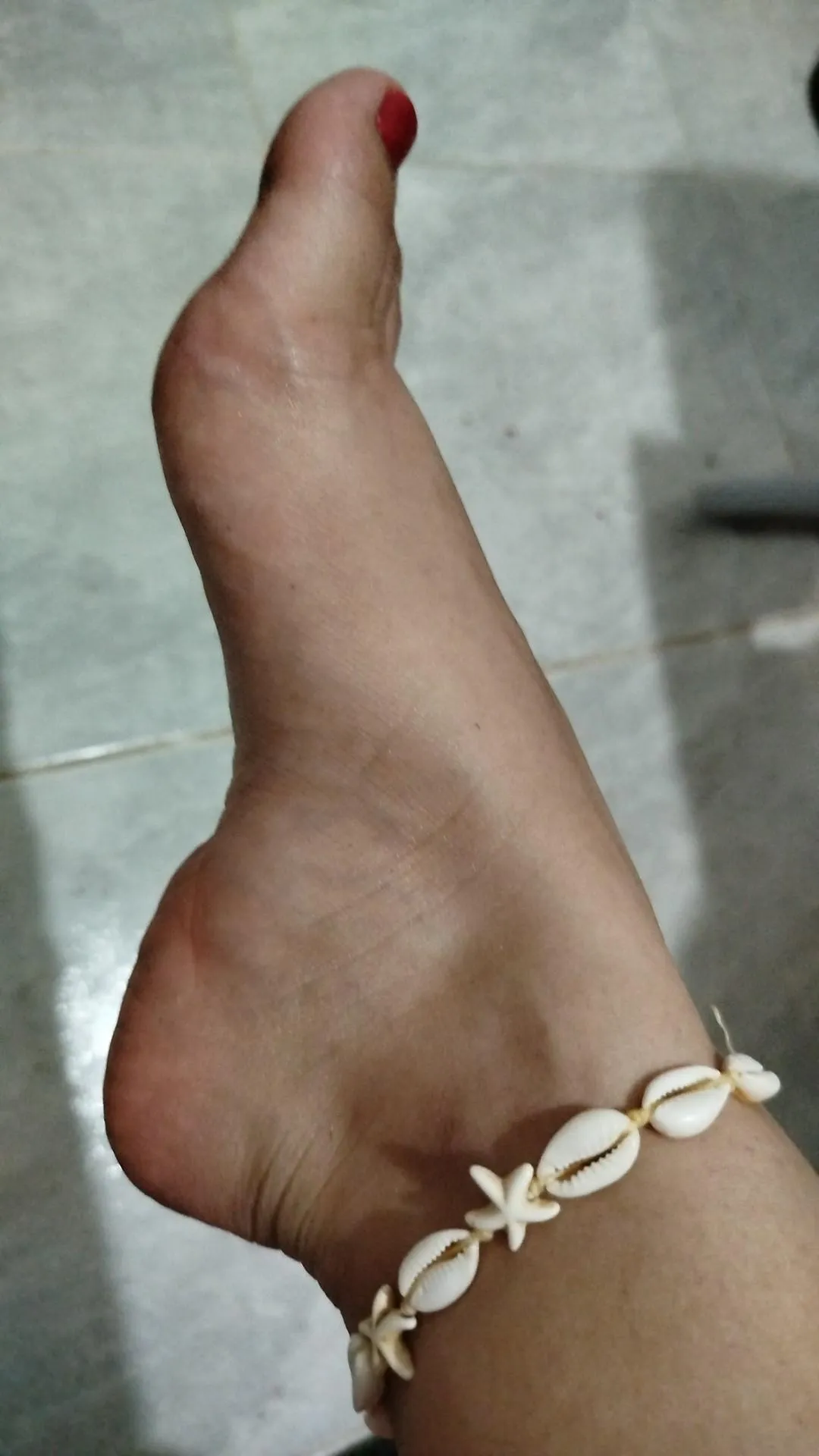 Aren't my feet cute? 🥰❤️