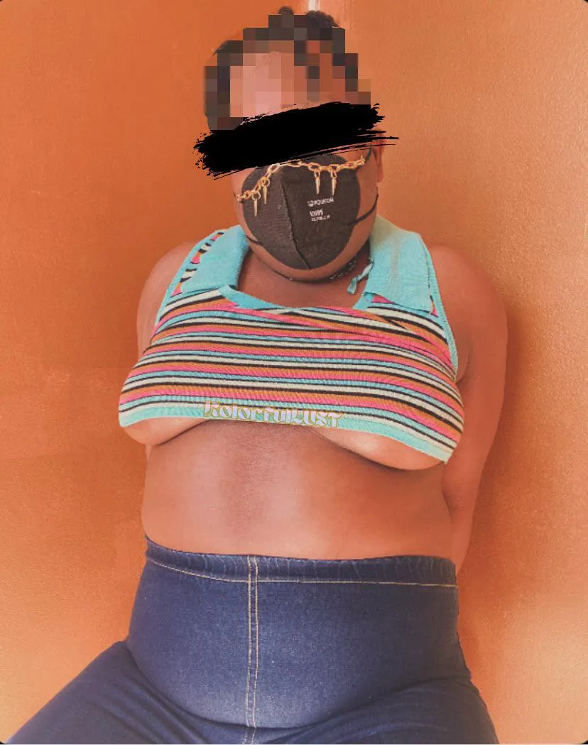 [AuDHD & Long Hauler] teasing my tits