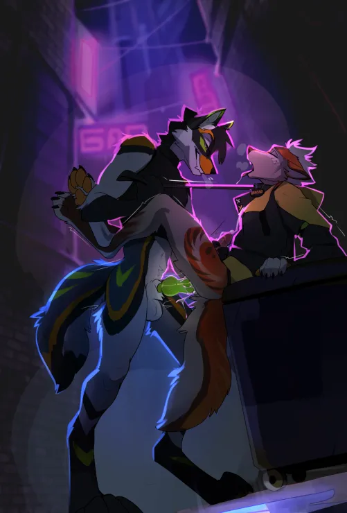 Back-Alley Fun (drmax)