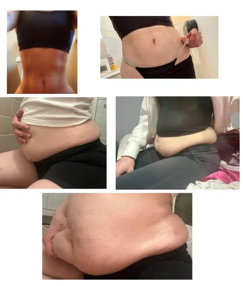 Before during after 😬