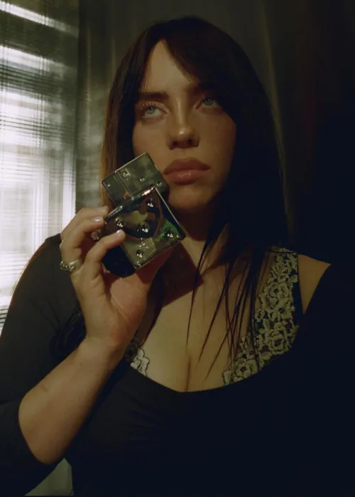 Billie Promoting “Your Turn” Fragrance-February 2025