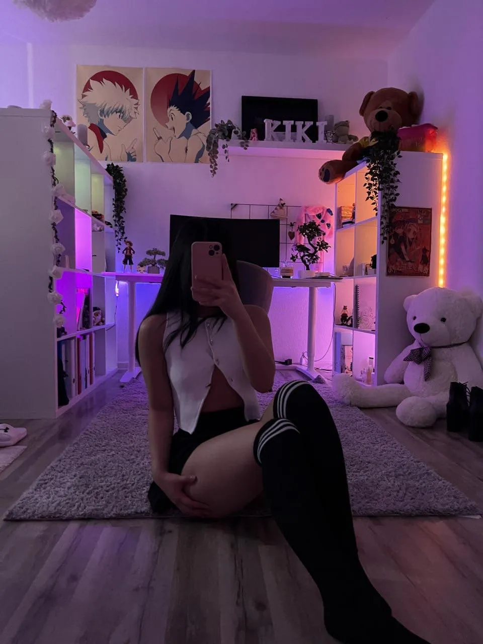 Can we cuddle all day?:3