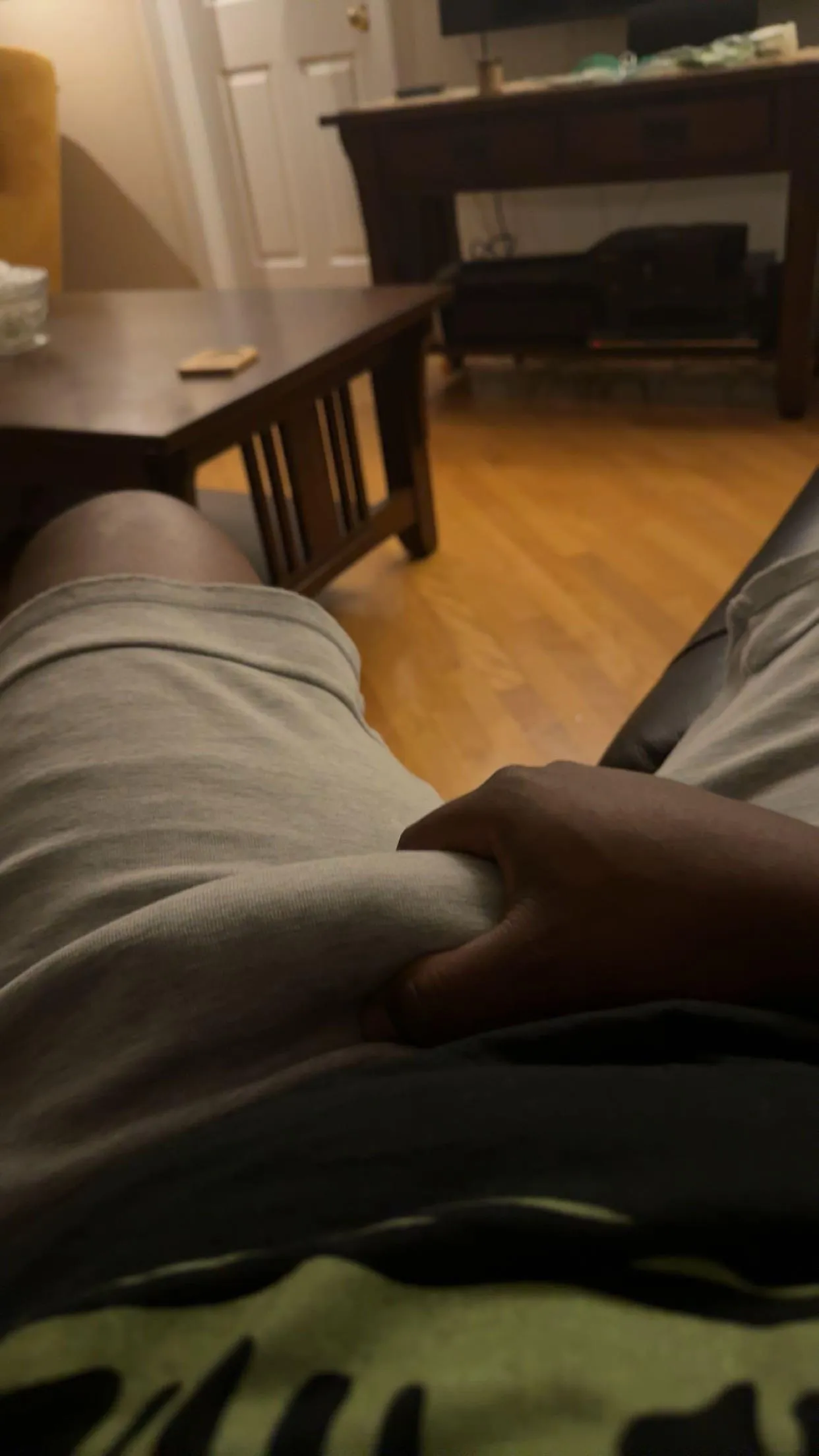 Can we sit down and chill?