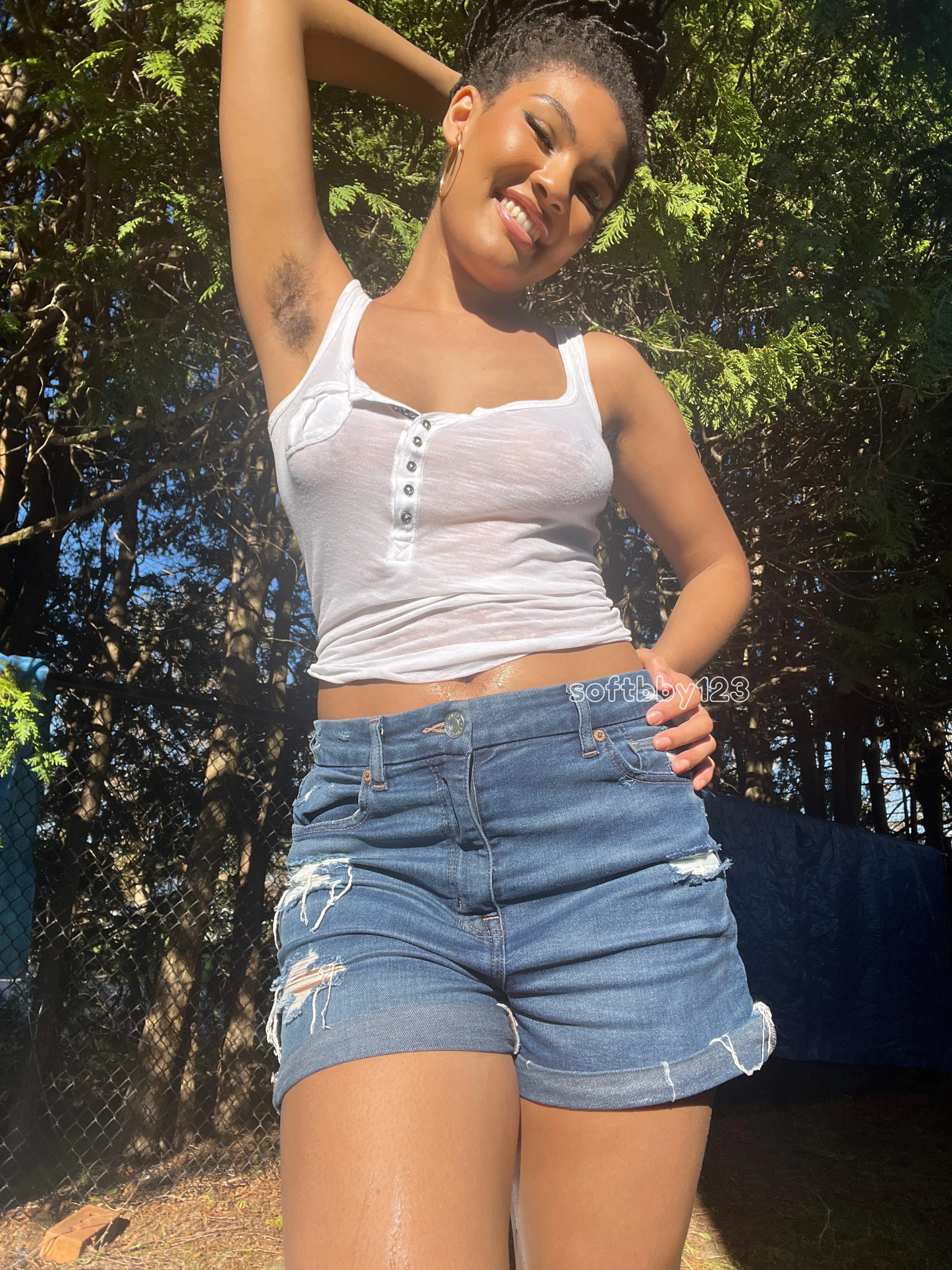 Can’t wait for the summer sun to make me sweaty again