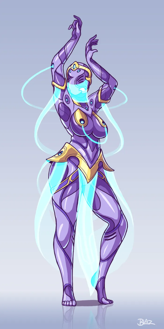 Dance for me in Fortuna. Artist: BLAZ