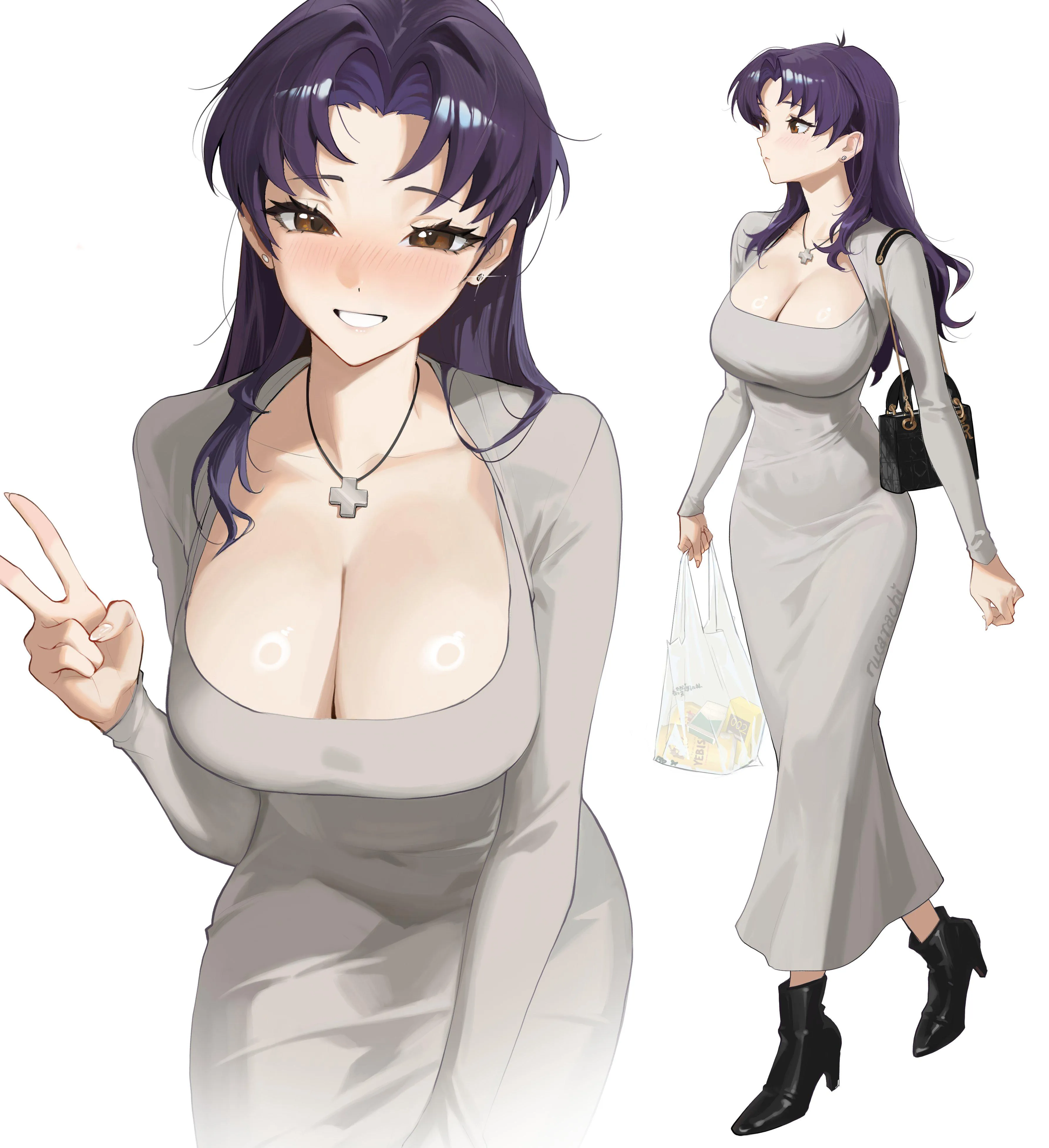 Dongtan Misato Katsuragi [Evangelion]