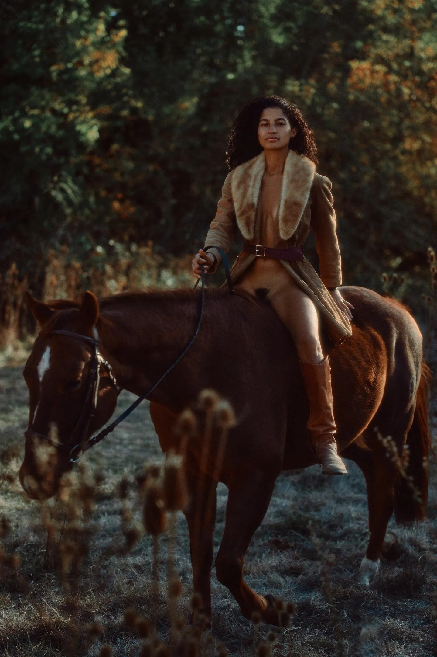 Dressed appropriately