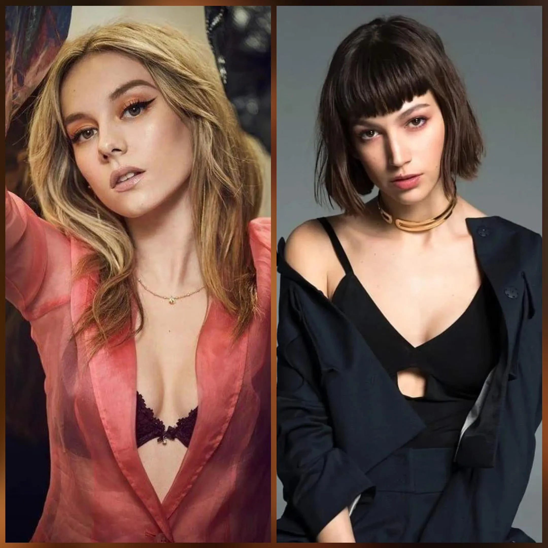 Ester and Ursula in a threesome