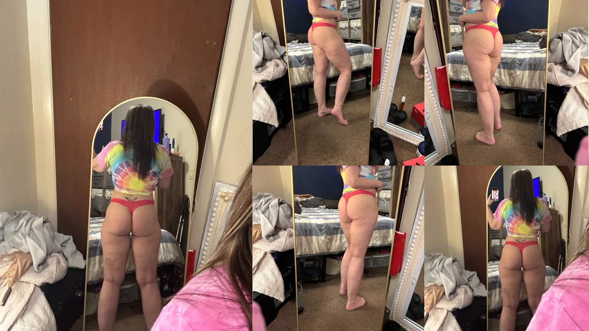 Everyone knows by now, Hump Day means no pants at my house