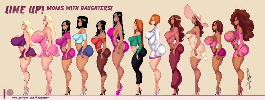 [F4M] How would you like to date a mother and daughter at the same time? (Dating Reality Show)