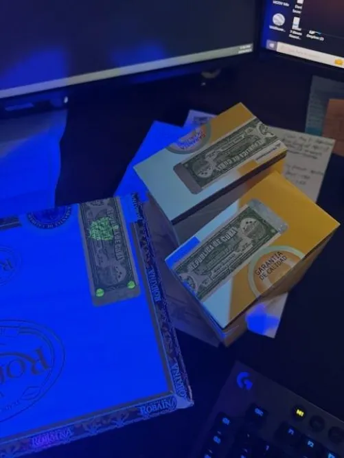 Fake cubans from SwissCubanCigars.com?