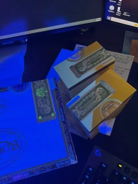 Fake cubans from SwissCubanCigars.com?