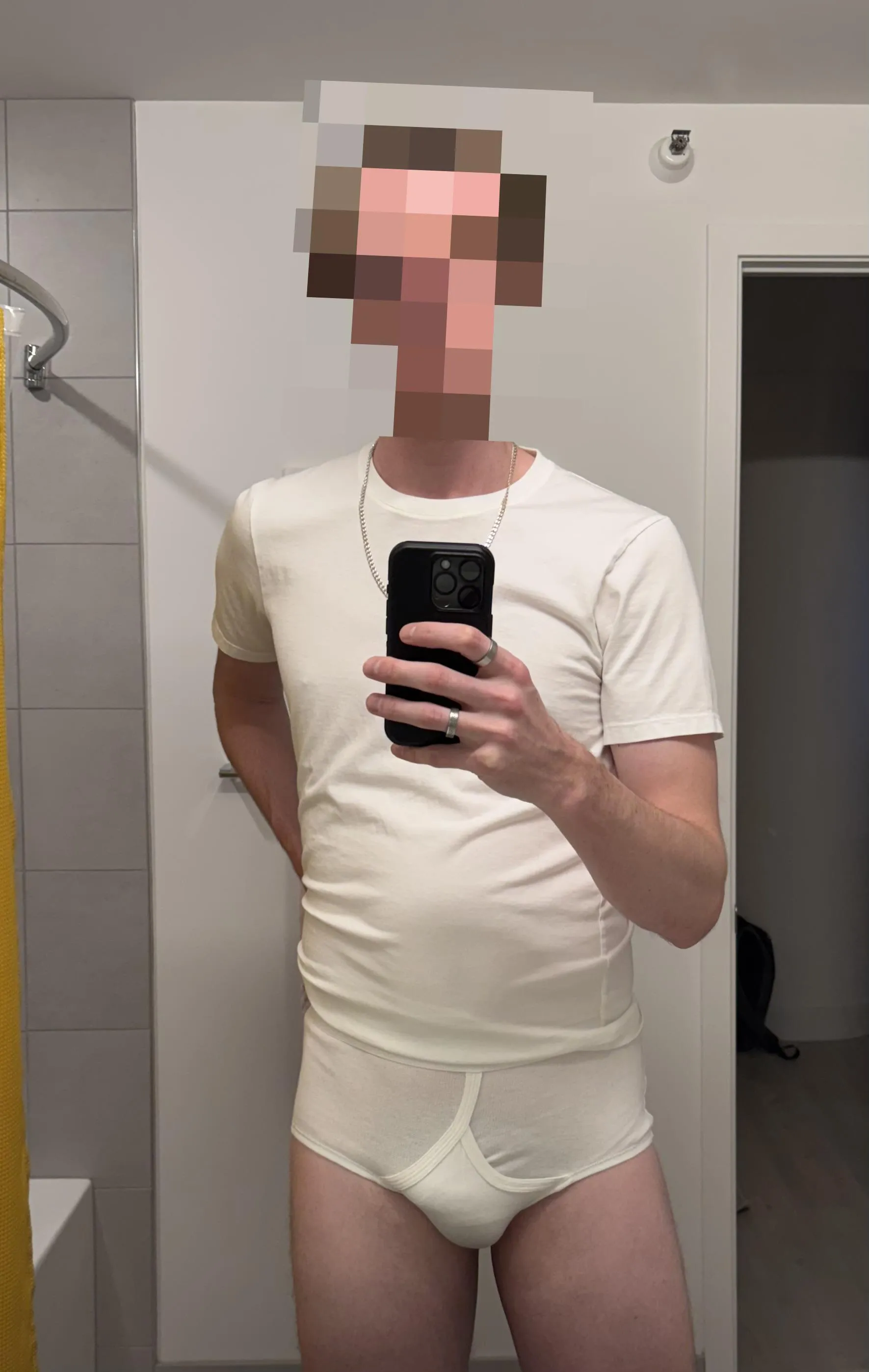 Feeling all white. Got some new Jockeys and wanted to show them off a bit.