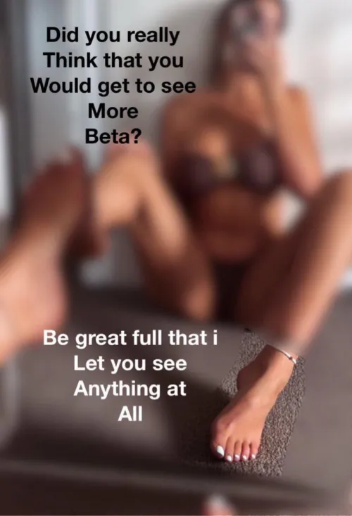 For beta boys