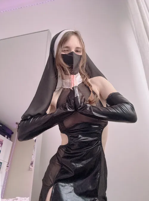 Giving you something to worship for